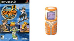 Sashay (Nokia Ringtone) - Disney's Extreme Skate Adventure (PS2/GC/XBOX)