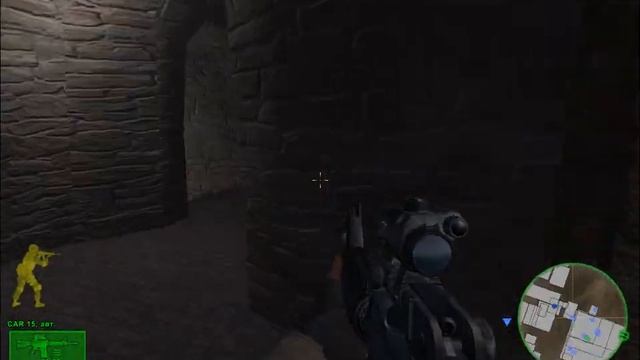Delta Force Black Hawk Down. Прохождение без комментариев.#7 Суд над палачами\ DFBHD walkthrough #7