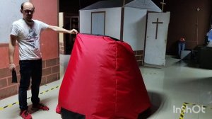 Надувные фигуры для лазертага, надувные укрытия