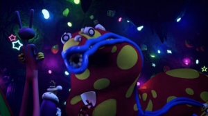 голос королевы глоинков (почти) без эффектов