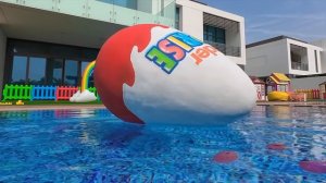 Диана и Рома Водные приключения с Дианой и Ромой