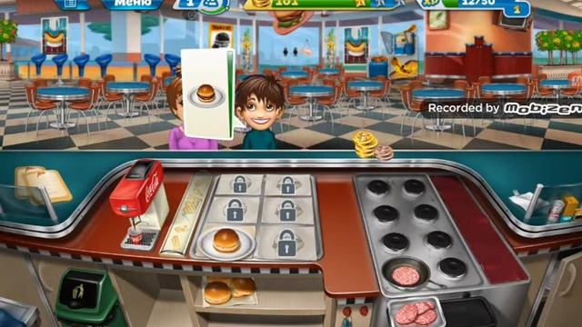 Кухонная лихорадка 1,2 уровень закусочная смотреть онлайн