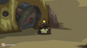 HomeAnimations - Мультики про танки  Первая Миссия : Башня в пустыне - мультики про танки