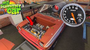 МАШИНА НЕ ЗАВОДИТСЯ - ПОВРЕЖДЕН ТОПЛИВНЫЙ НАСОС - My Summer Car