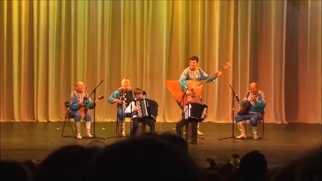 КОНЦЕРТ НА ОТКРЫТИИ КУБКА МИРА ПО БАЯНУ И АККОРДЕОНУ г. РОСТОВ- НА- ДОНУ 2016г.