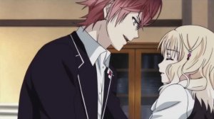 Дьявольские Возлюбленные Аято и Юи