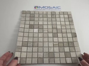 Мозаика WOOD GRAIN MAT 23