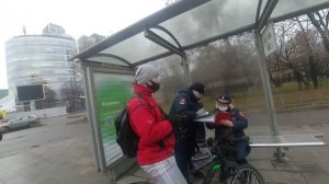 Беспредел контролёров ГКУ в автобусе м1. Незаконное удержание, хамство, угрозы полицией.