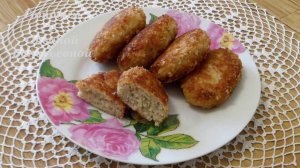 Рыбные котлеты. Готовим с Оксаной Валерьевной.