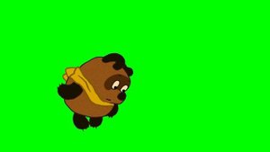 Футажи для видеомонтажа Винни Пух Ищет смысл Может быть Иногда как будто бы