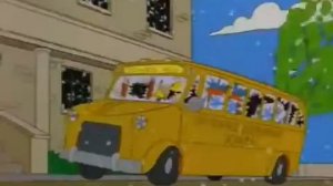 Барт говорит в громкоговоритель "Я тебе поставлю лайк"