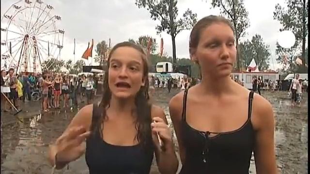 Злива на рок-фестивалі Хасселт...