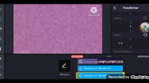 how to make sad x (style sony vegas pro) on kinemaster