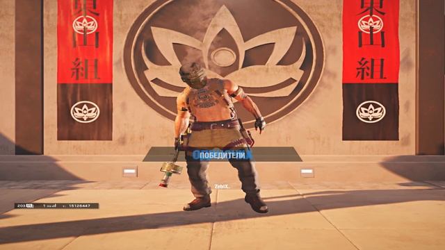 Rainbow Six Siege - Анимация Элитного скина на Tachanka 1440p