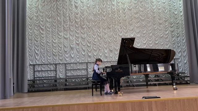 Ксения Ершова  Ф. Мендельсон  "Песня за прялкой" смотреть онлайн