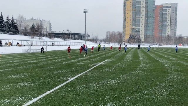 Краснознаменск-Спартак(Лужники), 1 тайм, 23.01.2022