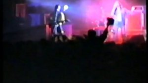 Концерт рок-групп "ЧК" и "КИНО" в г.Уфа  8.04.1990г.