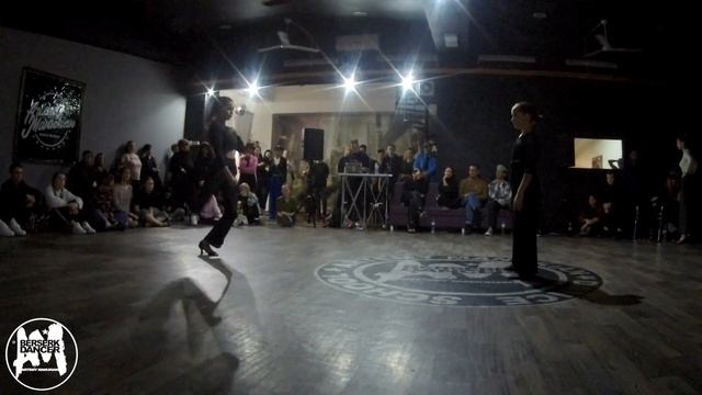 WAACKING BEGGINERS | Черкашина Татьяна VS Завьялова Полина