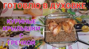 КРЫЛЫШКИ ЗАПЕЧЕННЫЕ С ГРЕЧКОЙ