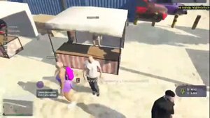 Связанные девушки GTA 5 RP приколы на стриме