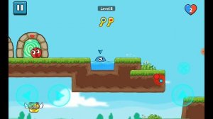 красный шарик и синий шарик 1 часть