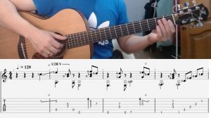 Михаил Круг - Давай поговорим (гитара отрывки + разбор + табы)