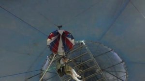 КСЮША под куполом ЦИРКА.....