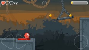 как пройти 38 level в red ball 4