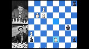 27 партия Карпов - Каспаров, матч на первенство мира 1984/1985, Москва.