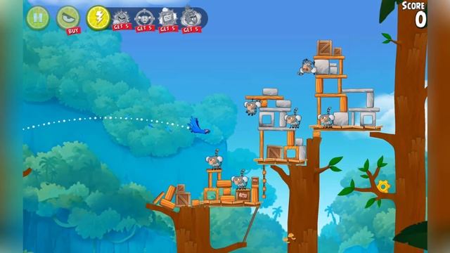 ЭПОХАЛЬНО НОСТАЛЬГИЧЕСКИЙ ОБЗОР ANGRY BIRDS RIO — DEZER смотреть онлайн