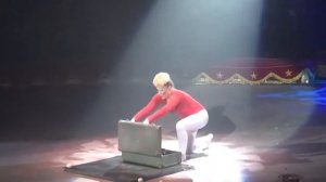 Клоунесса СКРИПА Скрипачева Ольга.Clown Skripacheva Olga. Реприза "Сварщица".