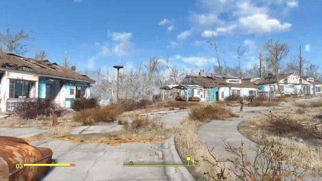 Самый первый день в Fallout 4