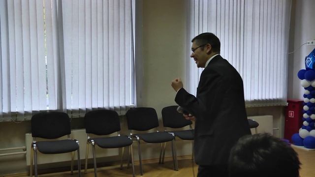 День Учителя в ЦО Чертаново - 04.10.13