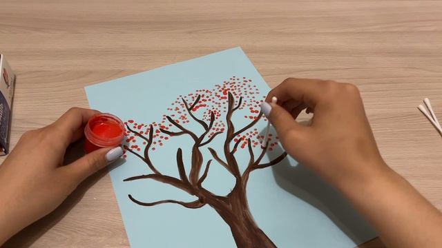 Весеннее дерево смотреть онлайн