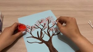 Весеннее дерево