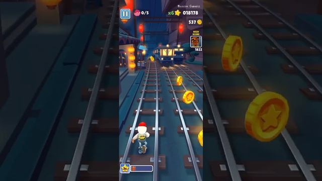 Subway Surfers Luoyang World Tour 2022 Non Stop | Moscow Gamerz