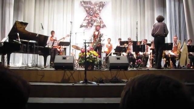 Детский Биг-Бенд Джазовой Школы им.Кима Назаретова п/у Андрея Мачнева