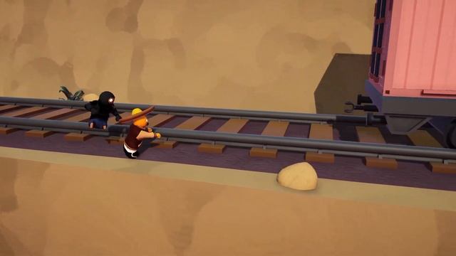 В ЭТОМ ВИДЕО ЕСТЬ СЕМЁН | Gang Beasts | Монтаж смотреть онлайн