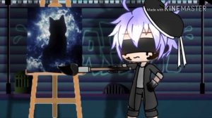 ||клип//глухой музыкант слепой художник//Gacha life||