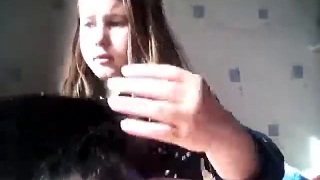 Кролик !! Ура !!Мне купили кролика !!