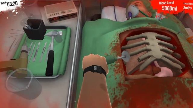 Surgeon simulator 2013 Я смог ))))