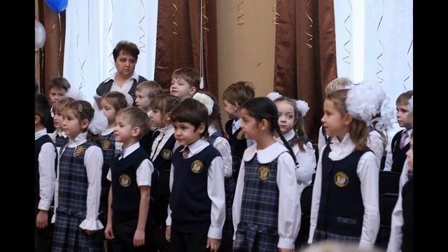 Первоклашки. Декабрь 2012