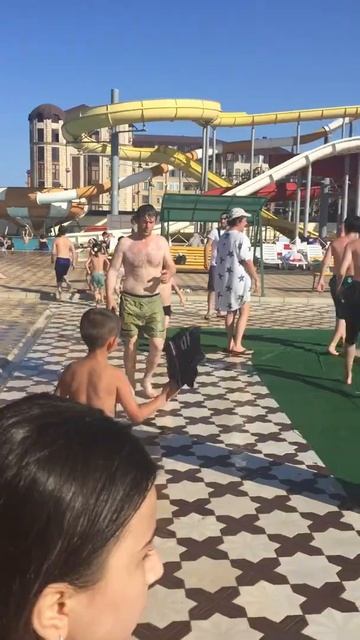 Аквапарк-Океан Избербаш смотреть онлайн