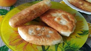 Жареные пирожки с повидлом