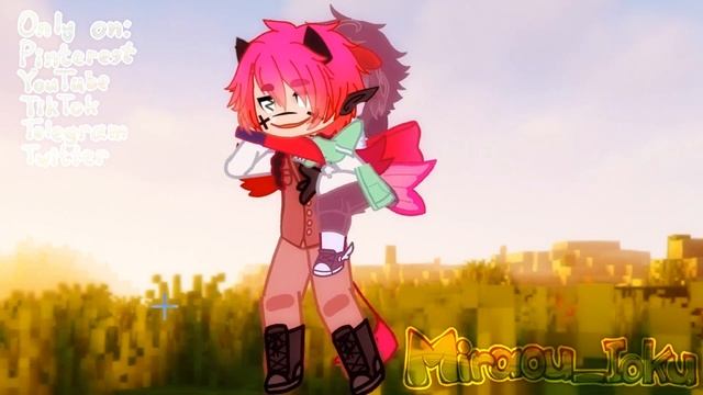 Реакция моих персонажей на пары, которые вы составили(Gachaclub) [Animation]