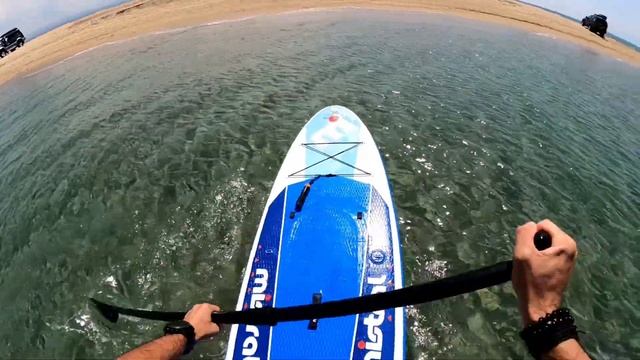 SUP in Greece: Epanomi with flamingos 070522 смотреть онлайн