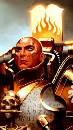 Sino AI - Лоргар Аврелиан Путь во тьму Warhammer 40000
