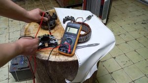 Ремонт генератора Урал-Днепр. КамАЗ. Возможные неисправности. Пропала зарядка..mp4