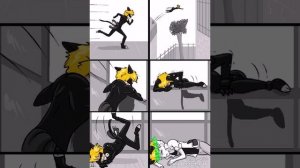 Раненый супер кот/ Леди Баг и Супер Кот