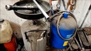 Замена сальников Lifan